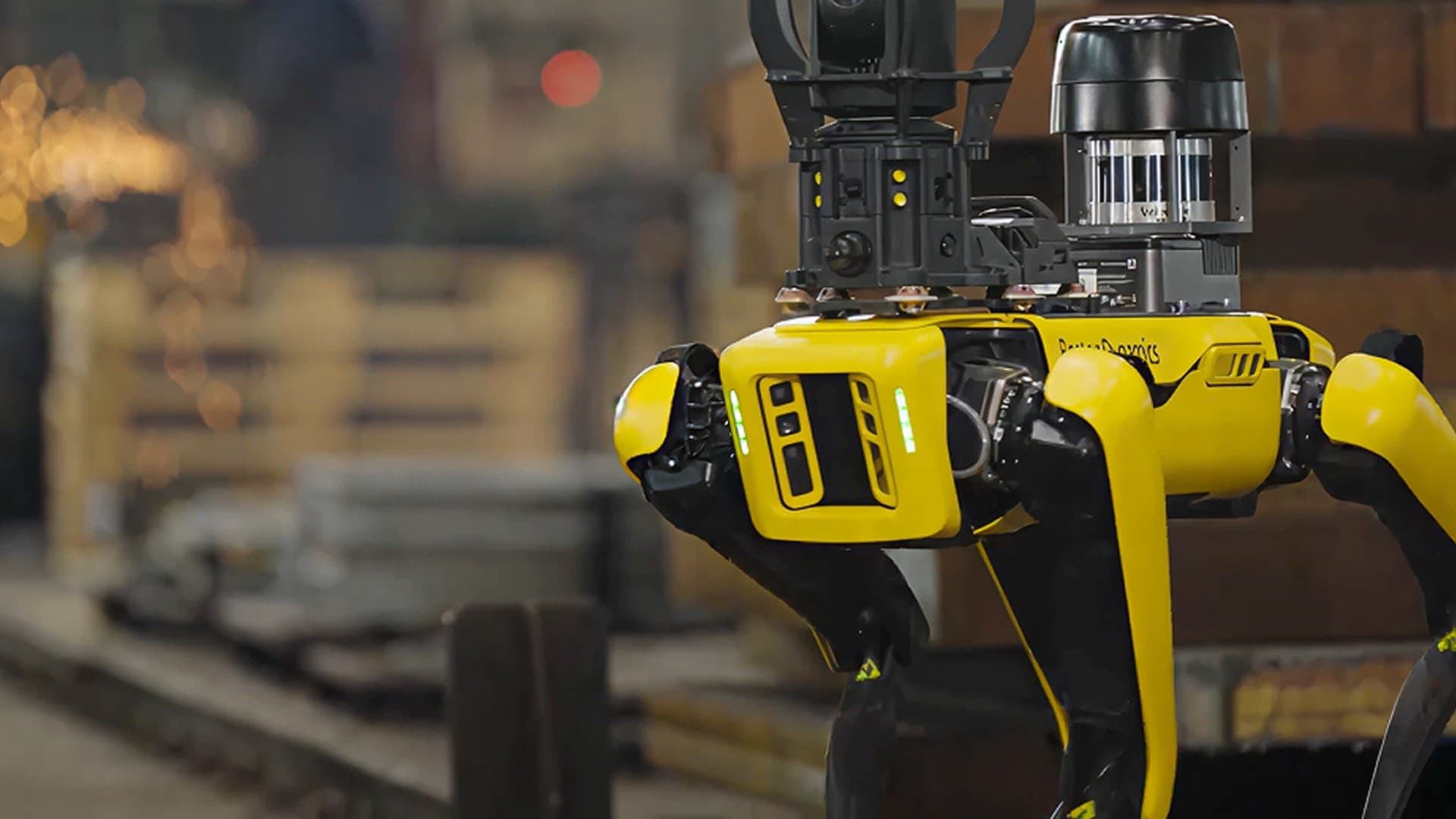 Patrol Robot 제품 이미지