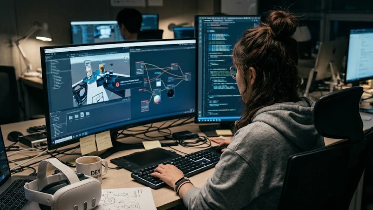 XR Content 문제 상황 이미지