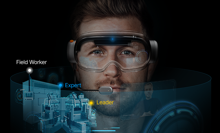 VIRNECT XR Example 1